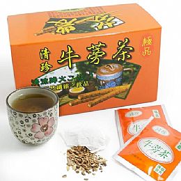 那魯灣-清珍牛蒡茶包／2盒