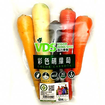 VDS活力東勢-彩色胡蘿蔔／4kg