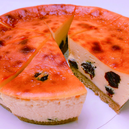 花mama-重乳酪蛋糕／盒