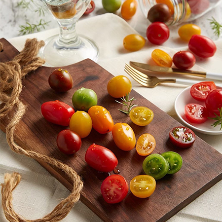 果物美學-彩虹番茄４盒嚐鮮組