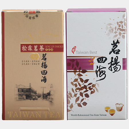茗揚四海-凍頂烏龍茶1斤+比賽工法茶1斤 (送 杉林溪高山茶1罐)