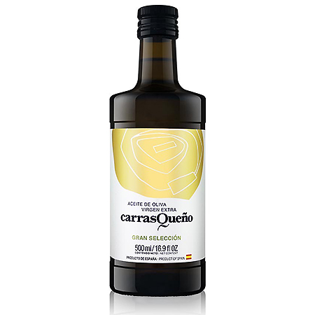 JCI艾欖-CARRASQUENO 嚴選特級冷壓初榨橄欖油／2瓶
