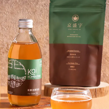 KAI-有機康普茶Kombucha (任選)／12瓶