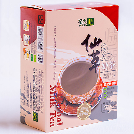 裕大-關西裕大仙草奶茶即溶包／4盒