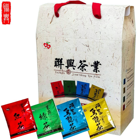 福聯興-阿里山茶家台灣在地綜合茶包禮盒 (100入)