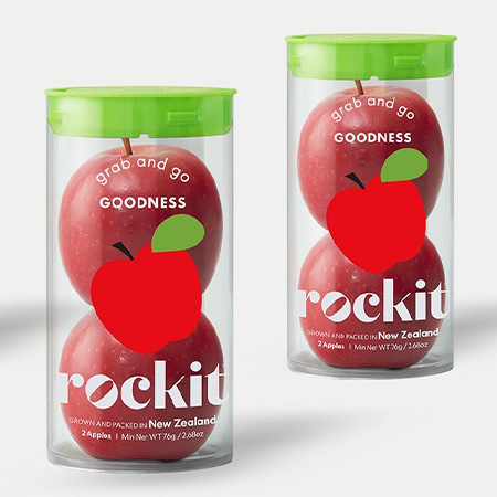 馥果FruitGO-紐西蘭Rockit樂淇蘋果／24顆原裝箱 (2顆裝)