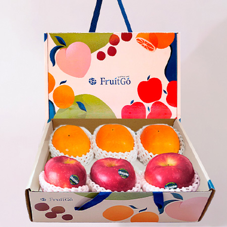 馥果FruitGo-蘋安柿福禮盒／Dazzle+甜柿