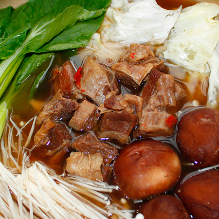 那魯灣-養生牛肉（牛腩）鍋