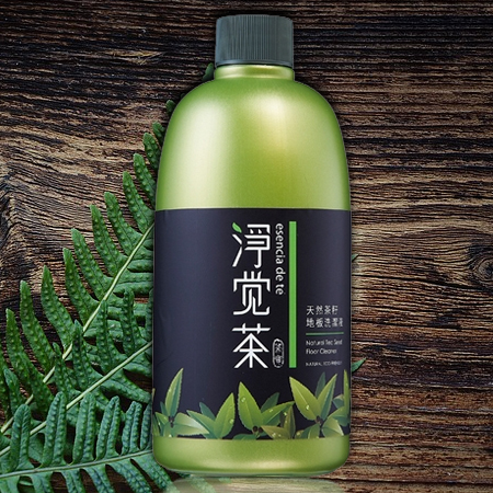 茶寶凈覺茶-天然茶籽地板清潔液／3瓶