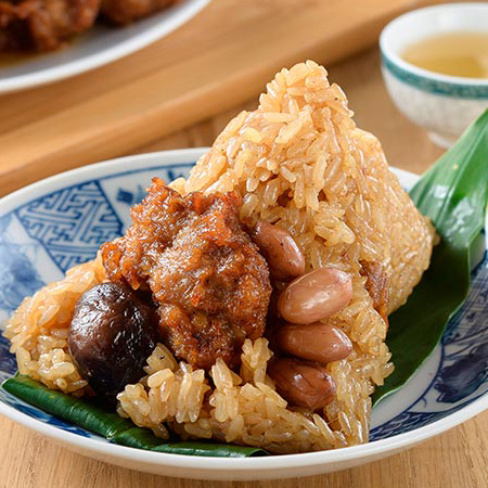 石碇一粒粽-傳統古早粽+排骨酥肉粽