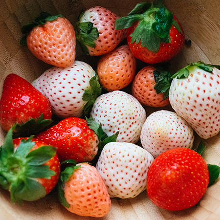 天藍果園-大湖繽紛三色草莓禮盒
