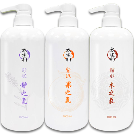 太生利-100%植物油純淨液態皂 (5種香味任選)／3瓶