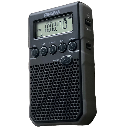 山進SANGEAN-口袋型隨身收音機／DT-800