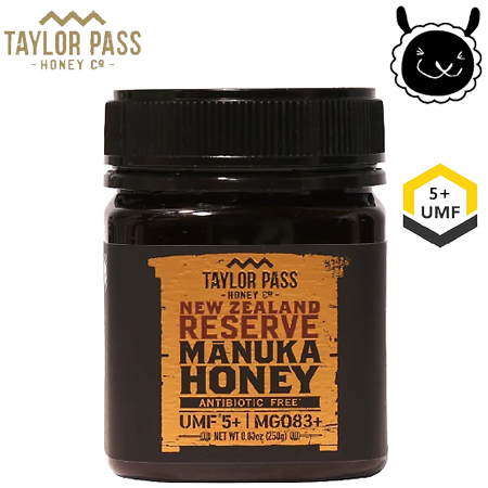 壽滿趣-TaylorPass 紐西蘭活性麥蘆卡蜂蜜／罐 (250g)↘77折起