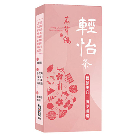 勝昌製藥-本草觀輕怡茶／3盒