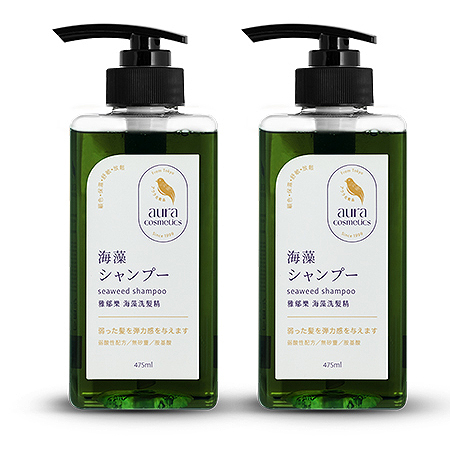 雅鄔樂-海藻洗髮精 (475ml)／2瓶