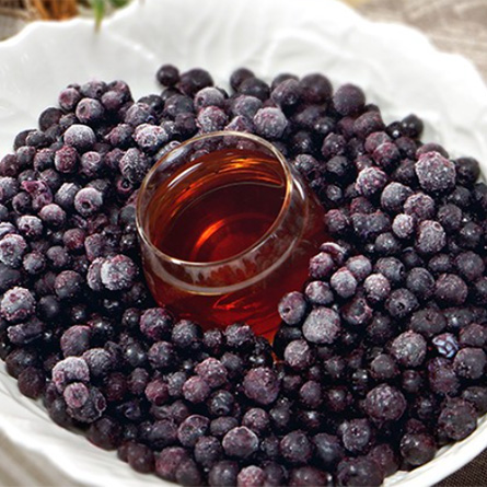 幸美-加拿大進口冷凍野生藍莓 (1kg)／2包