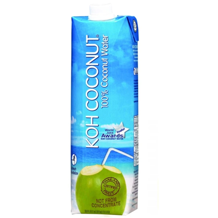 KOH COCONUT-酷椰嶼100%椰子水 (1L)