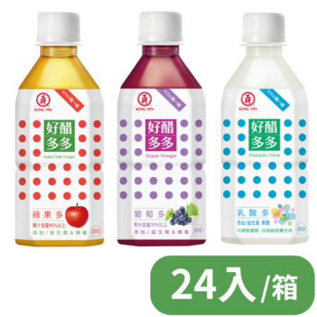工研酢-即飲醋 (350ml)／箱 (24瓶)