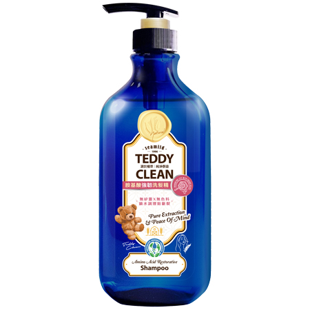 清淨海-純淨泰迪胺基酸強韌洗髮精／4入