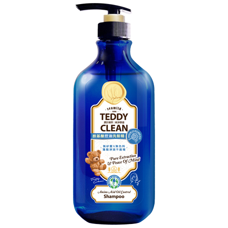 清淨海-純淨泰迪胺基酸控油洗髮精／4入