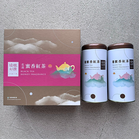 瑞穗農會-蜜香紅茶好饌禮盒／茶葉 (2罐)