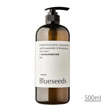 芙彤園Blueseeds-S1薰衣草迷迭香豐盈洗髮露／瓶